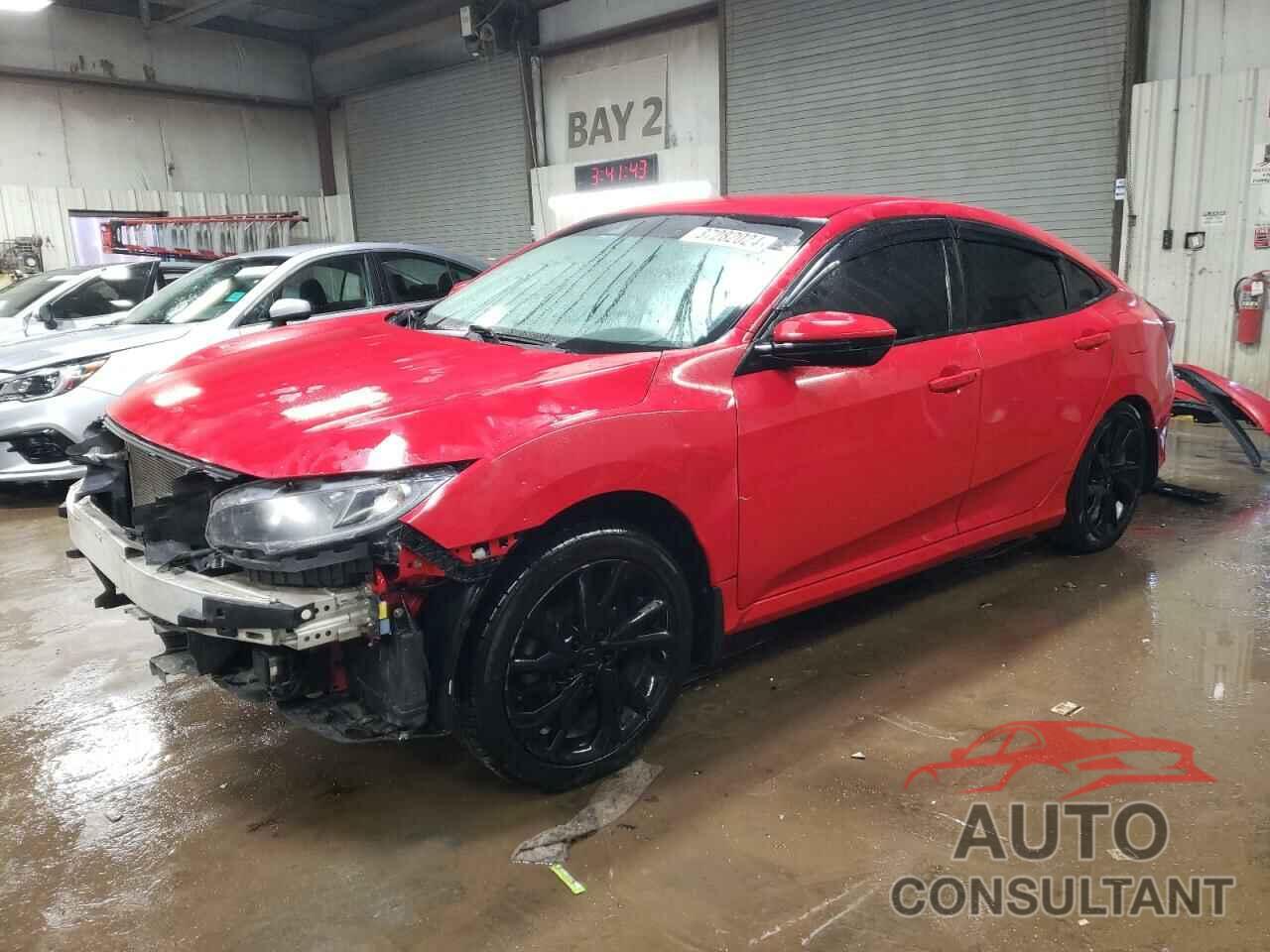 HONDA CIVIC 2020 - 2HGFC2E85LH526945