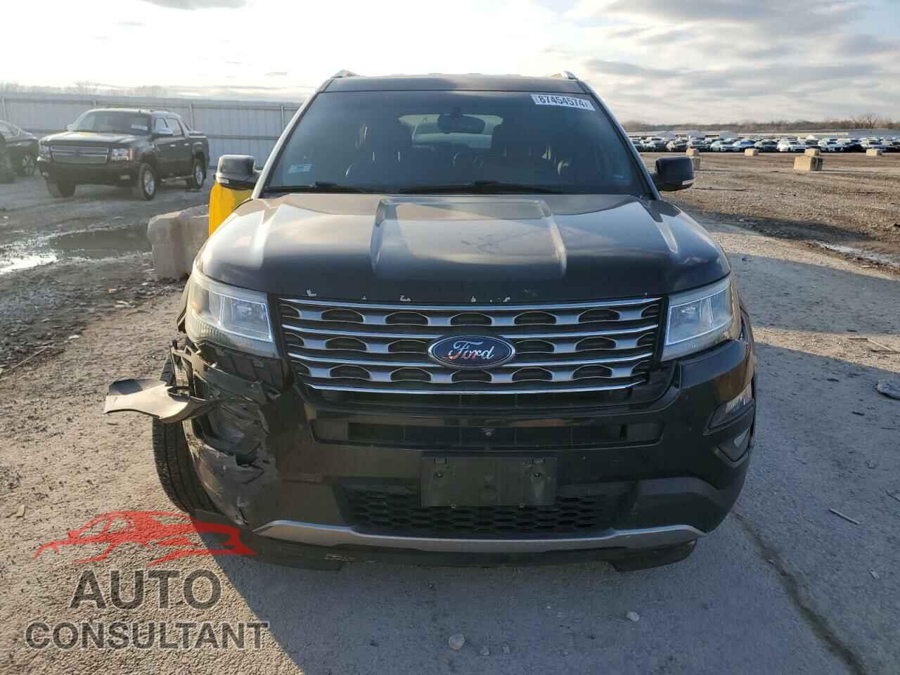 FORD EXPLORER 2017 - 1FM5K7FH9HGB91180