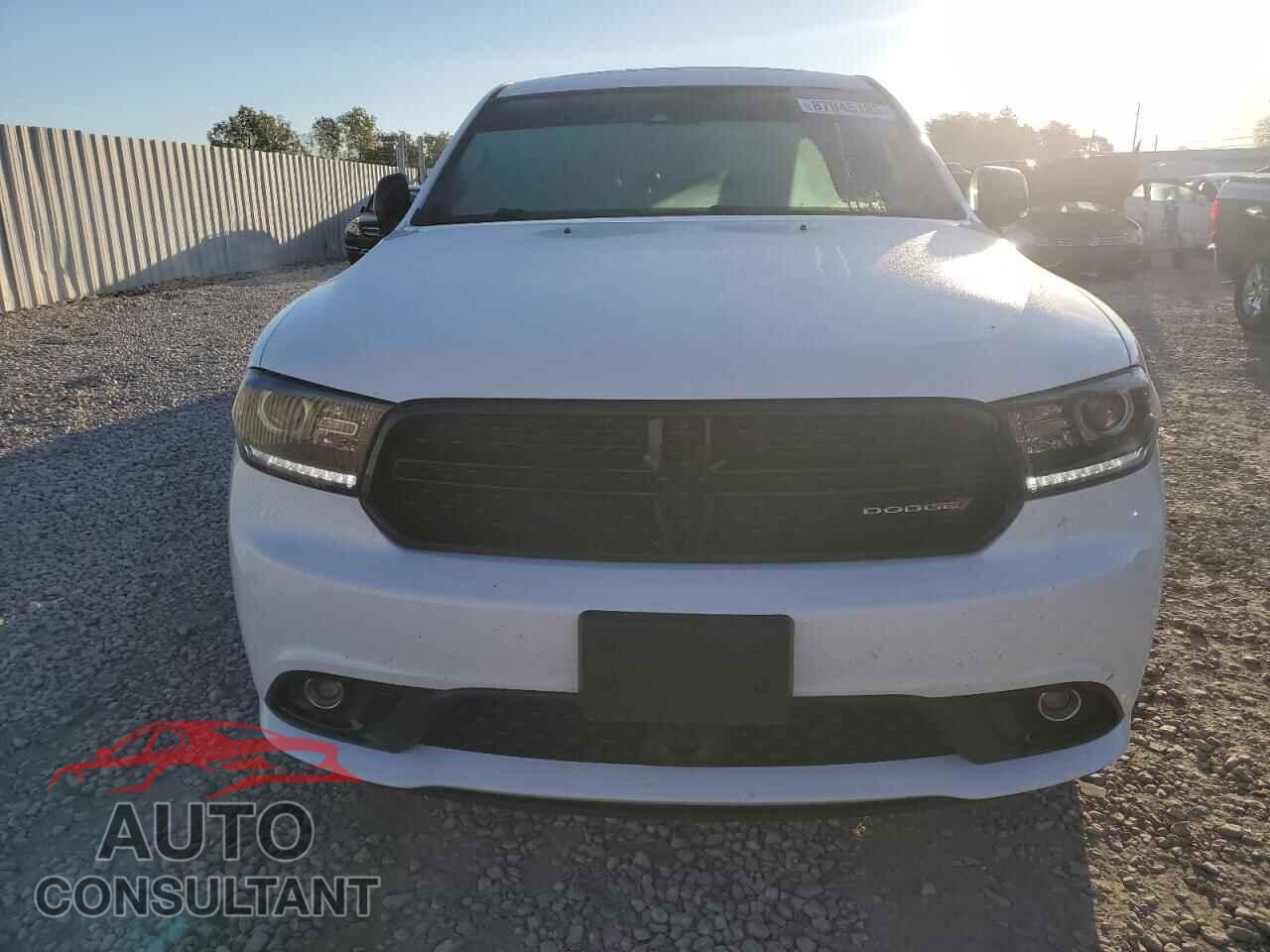 DODGE DURANGO 2017 - 1C4SDJCTXHC672537