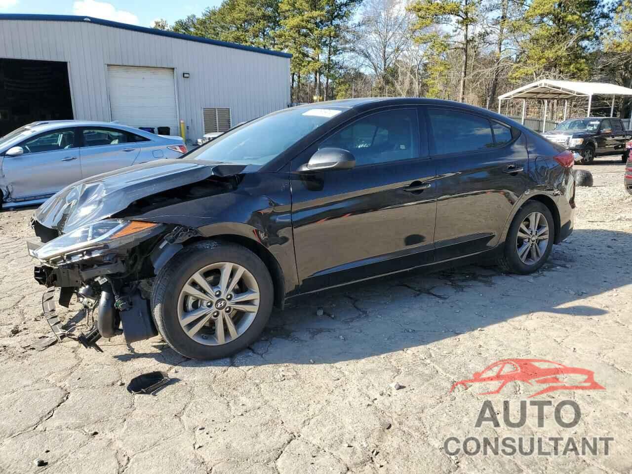 HYUNDAI ELANTRA 2018 - 5NPD84LF6JH383108