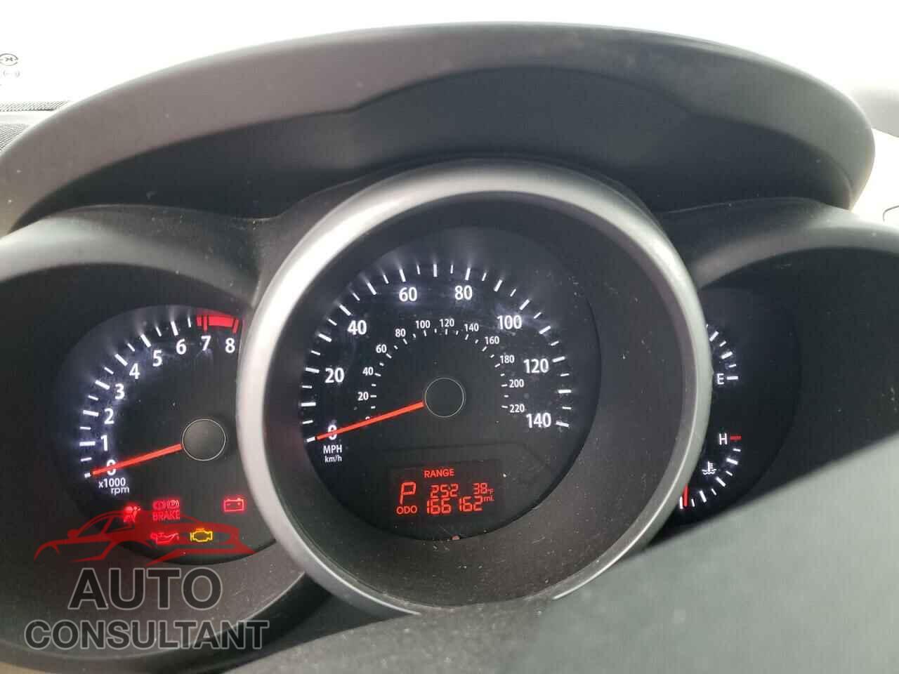 KIA SOUL 2013 - KNDJT2A67D7525614