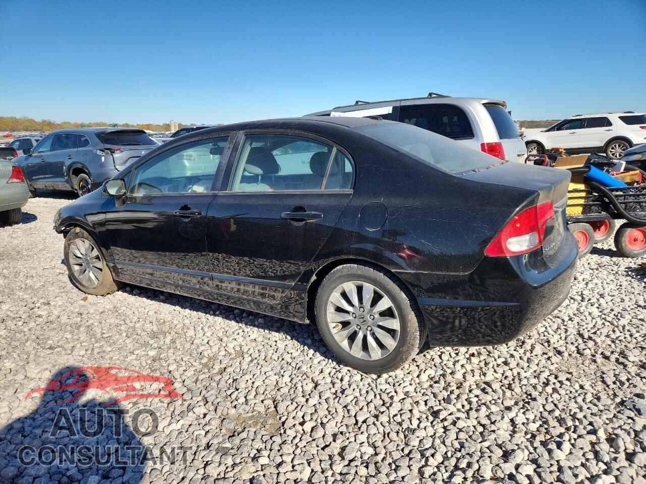 HONDA CIVIC 2010 - 19XFA1F98AE011307