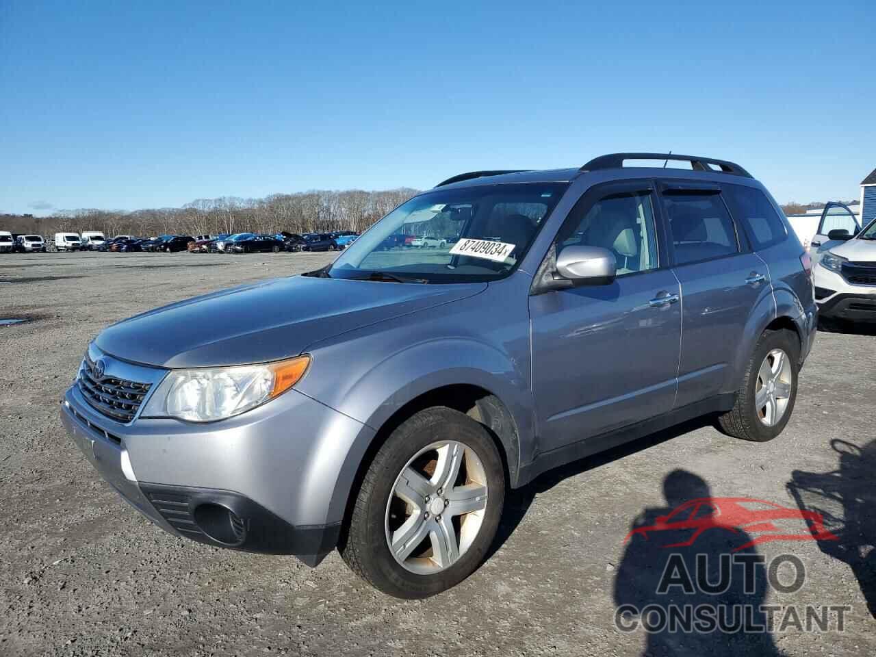 SUBARU FORESTER 2010 - JF2SH6CC0AH774876