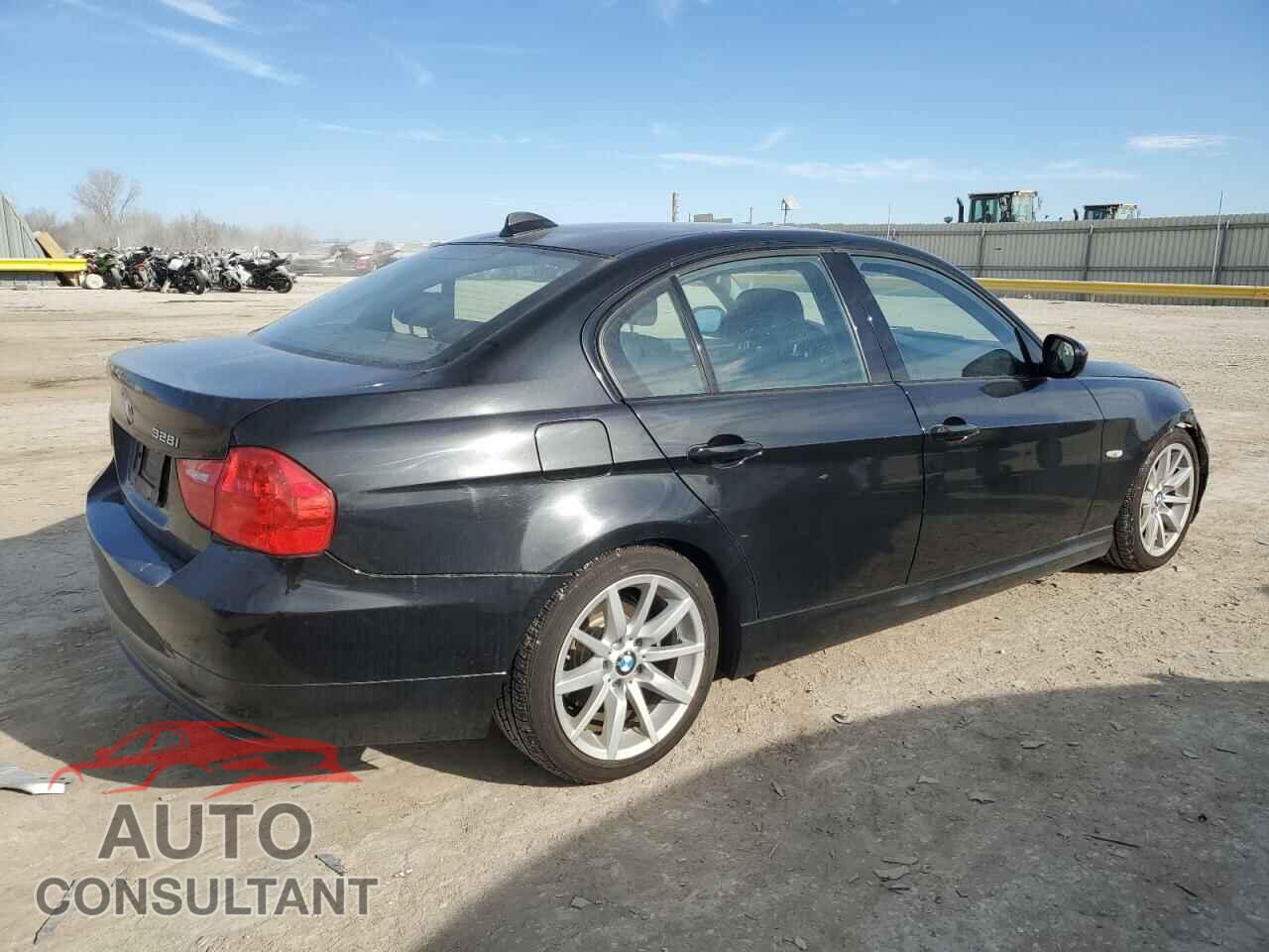 BMW 3 SERIES 2011 - WBAPH5G5XBNM76166