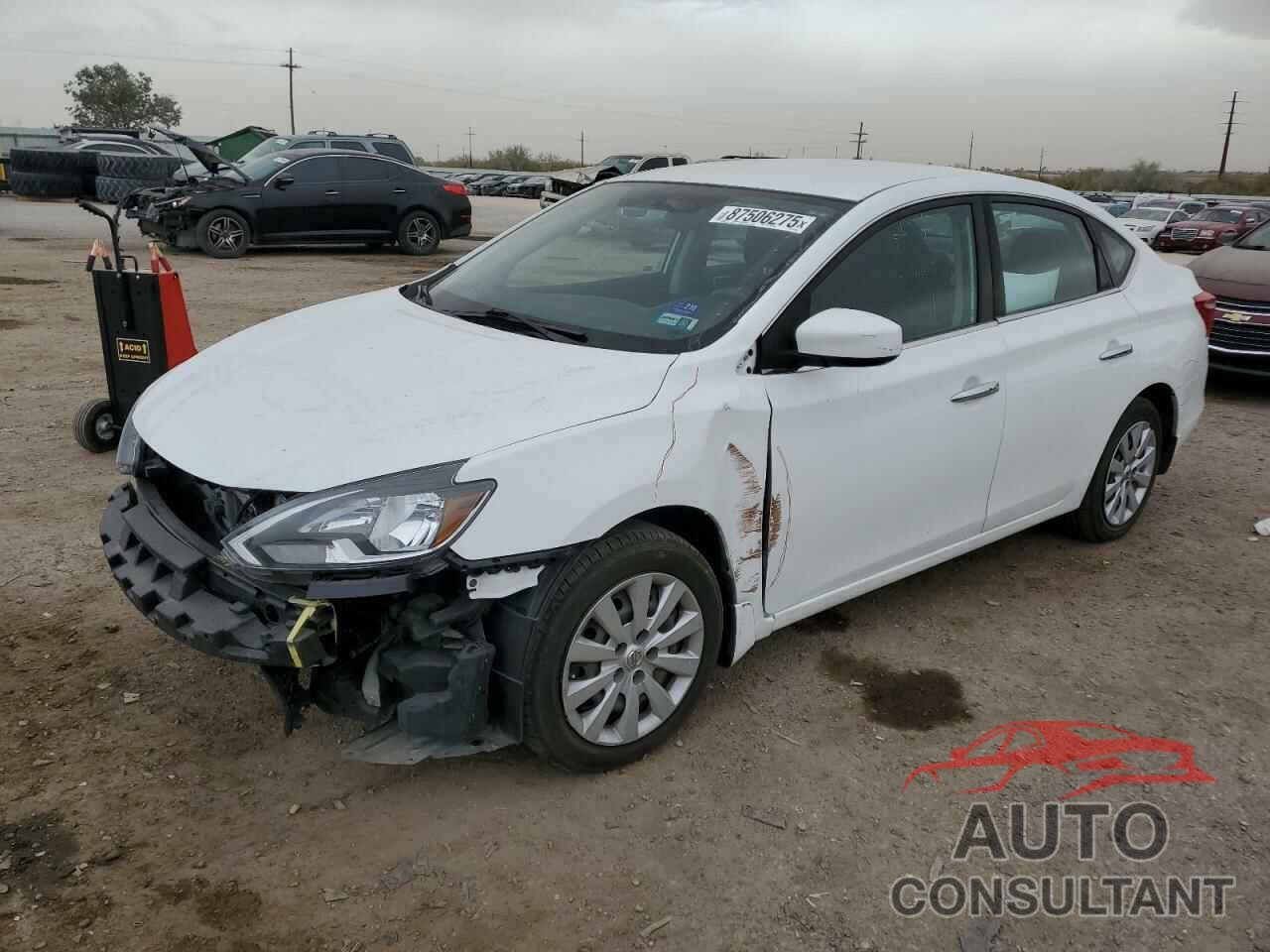 NISSAN SENTRA 2016 - 3N1AB7AP3GY272130