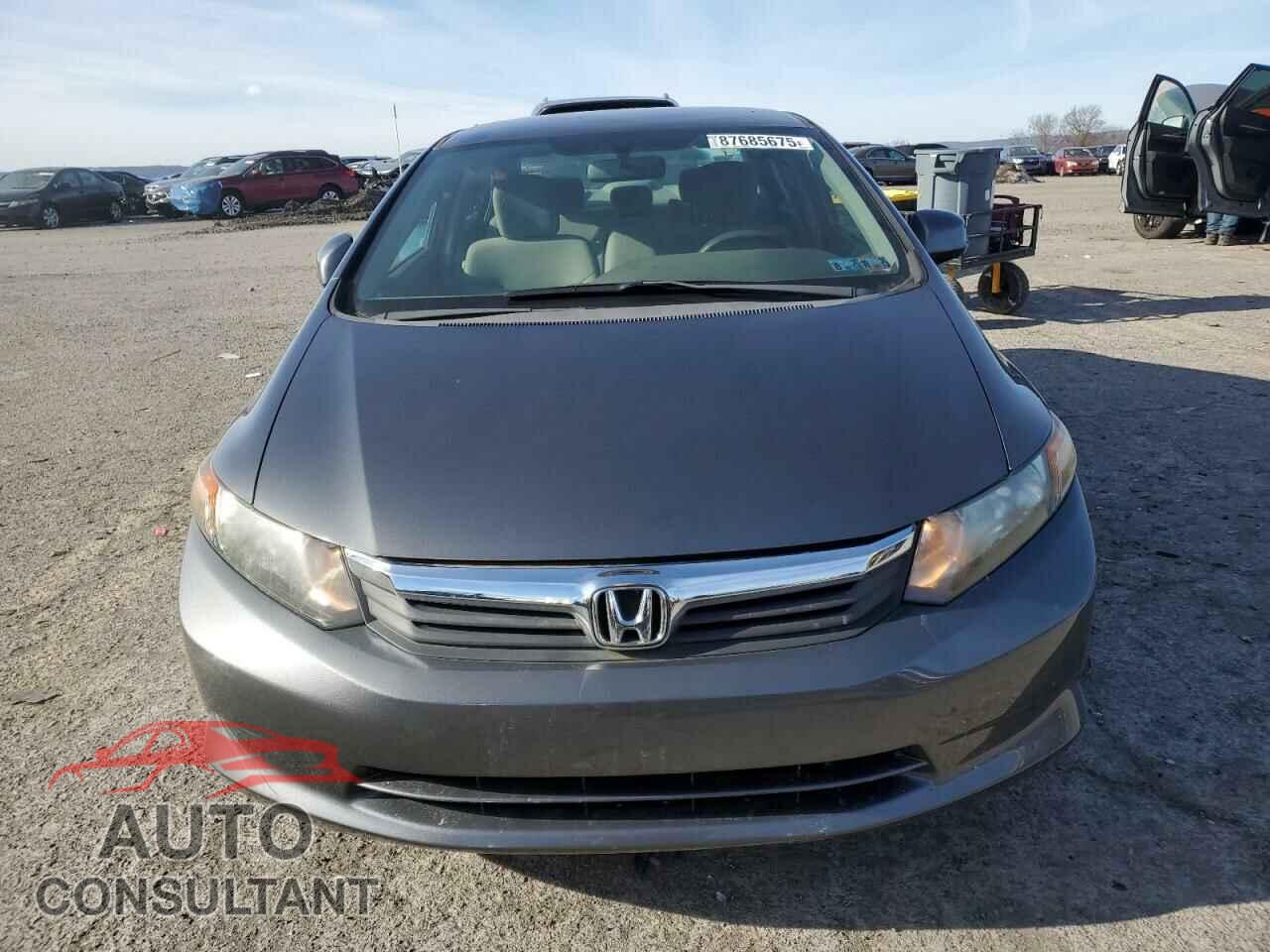 HONDA CIVIC 2012 - 19XFB2F55CE312992