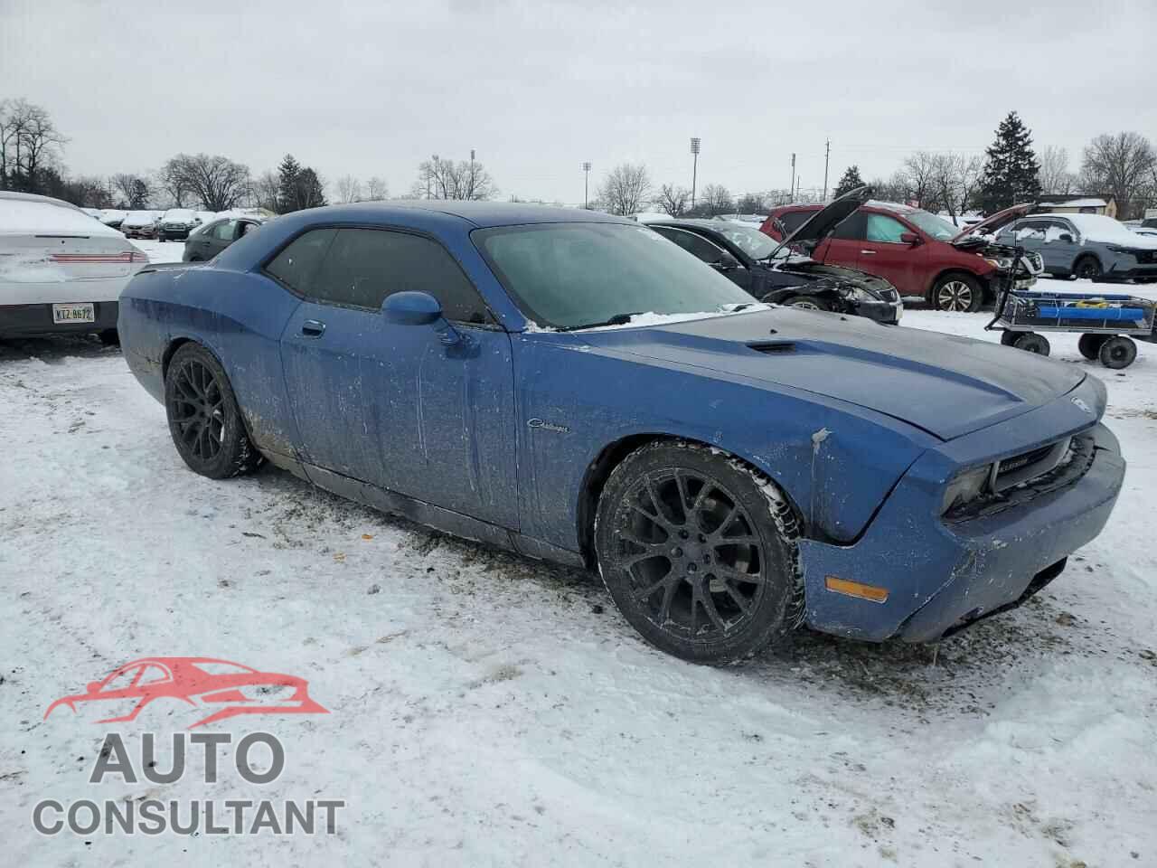 DODGE CHALLENGER 2010 - 2B3CJ4DV5AH139532