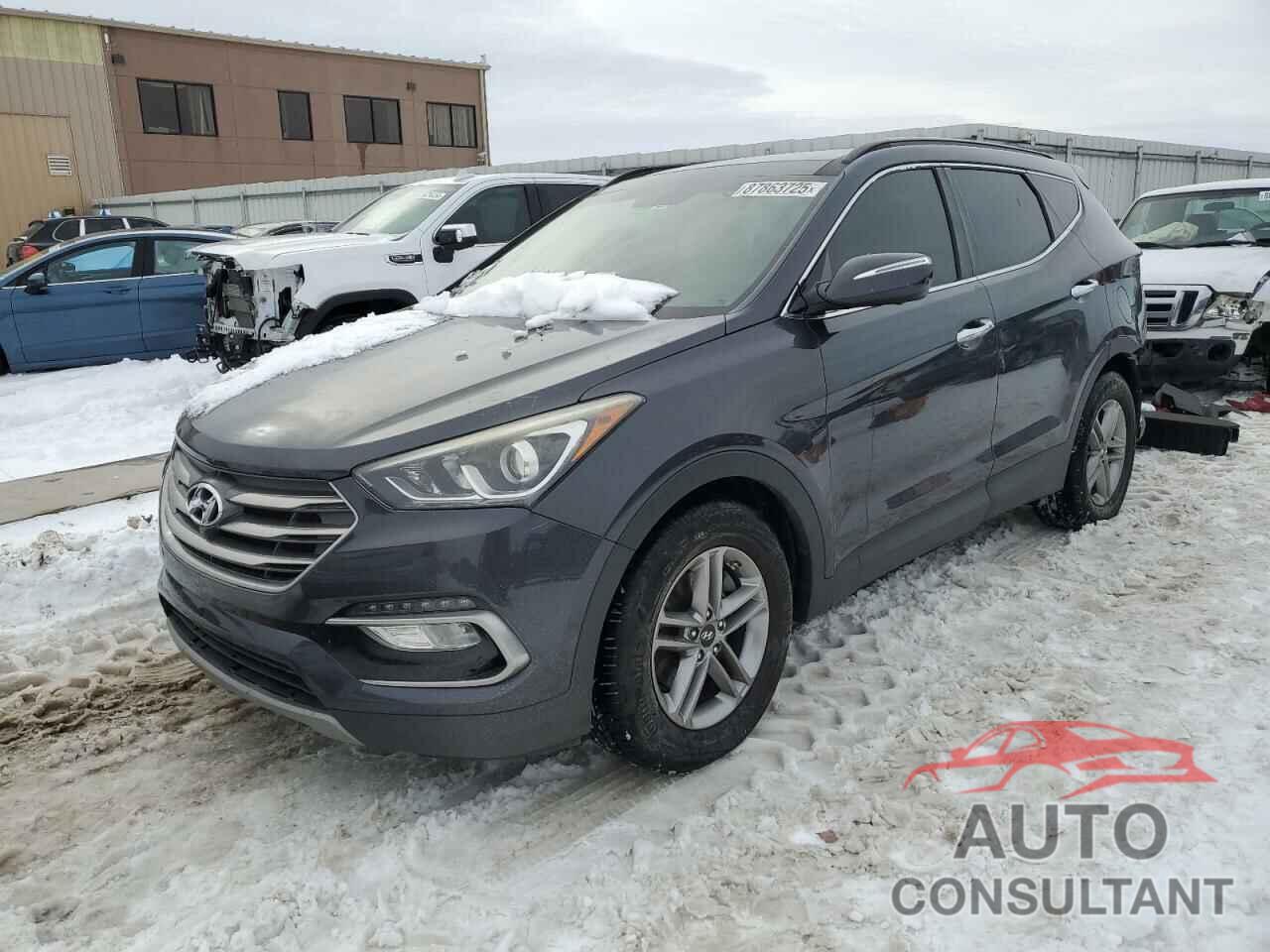 HYUNDAI SANTA FE 2017 - 5XYZU3LB8HG492616