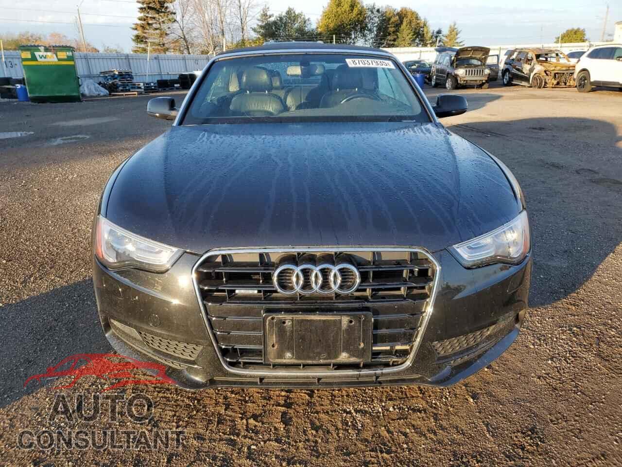 AUDI A5 2013 - WAULFBFH9DN009953