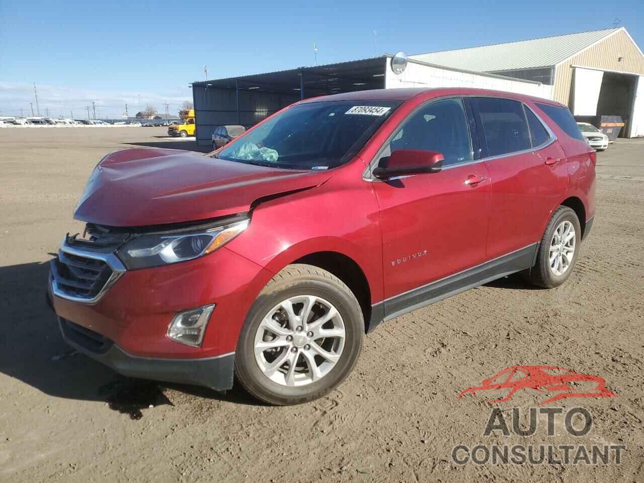 CHEVROLET EQUINOX 2018 - 3GNAXSEV6JS607313