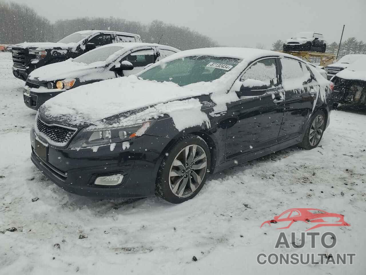 KIA OPTIMA 2014 - 5XXGR4A66EG293939