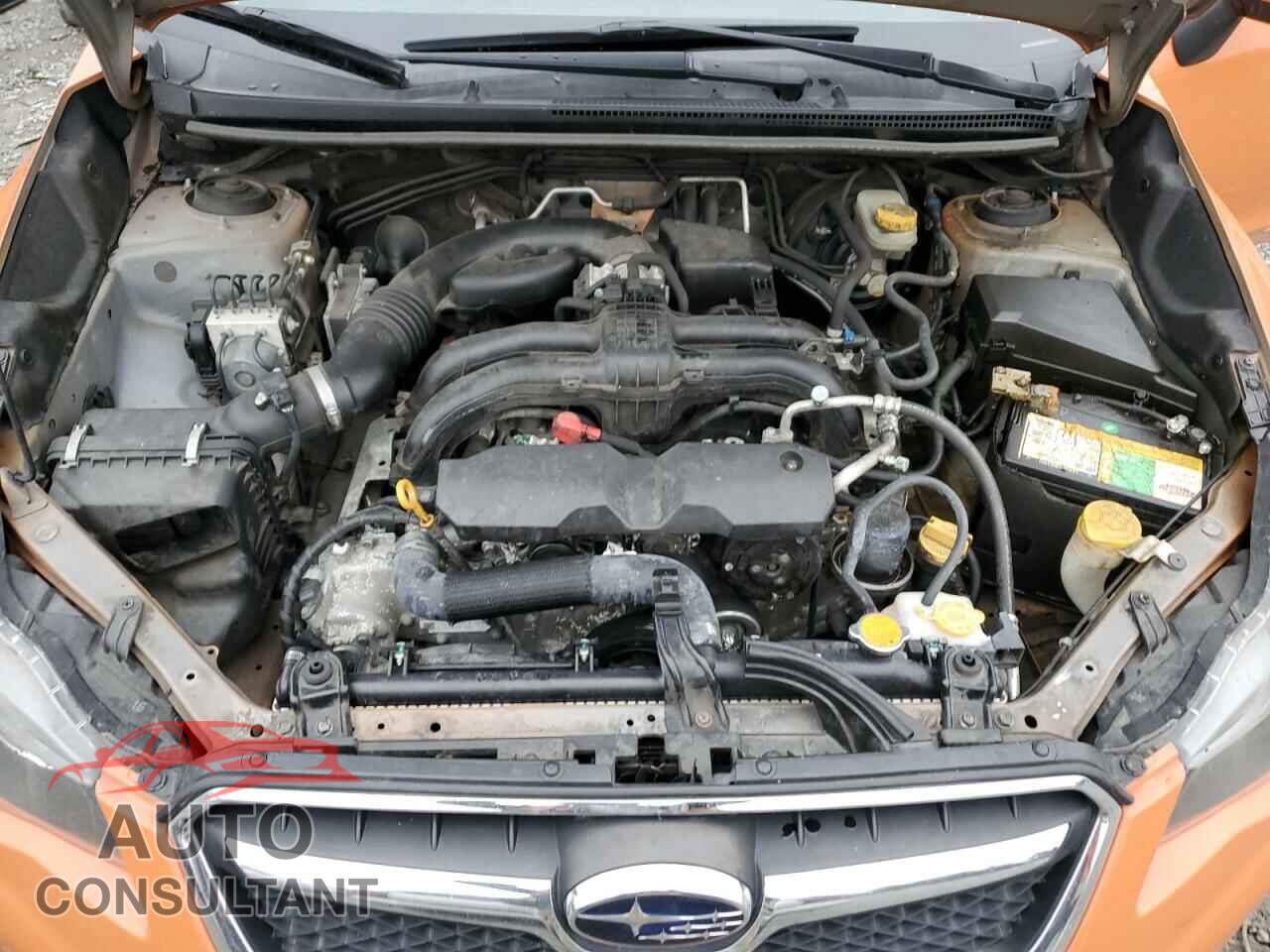 SUBARU XV 2015 - JF2GPAMC5F8289635