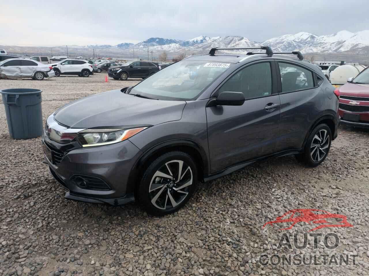 HONDA HR-V 2020 - 3CZRU6H13LM736471