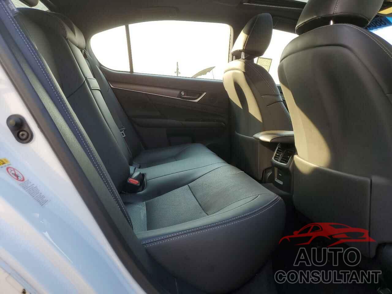 LEXUS GS350 2017 - JTHBZ1BL4HA010885