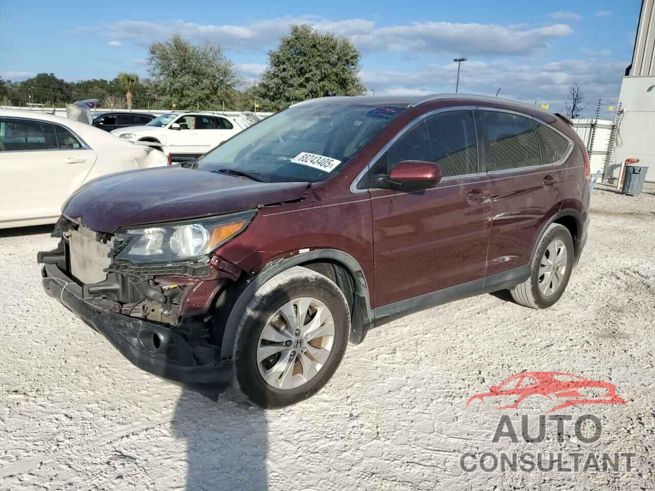 HONDA CRV 2013 - 5J6RM3H75DL043939