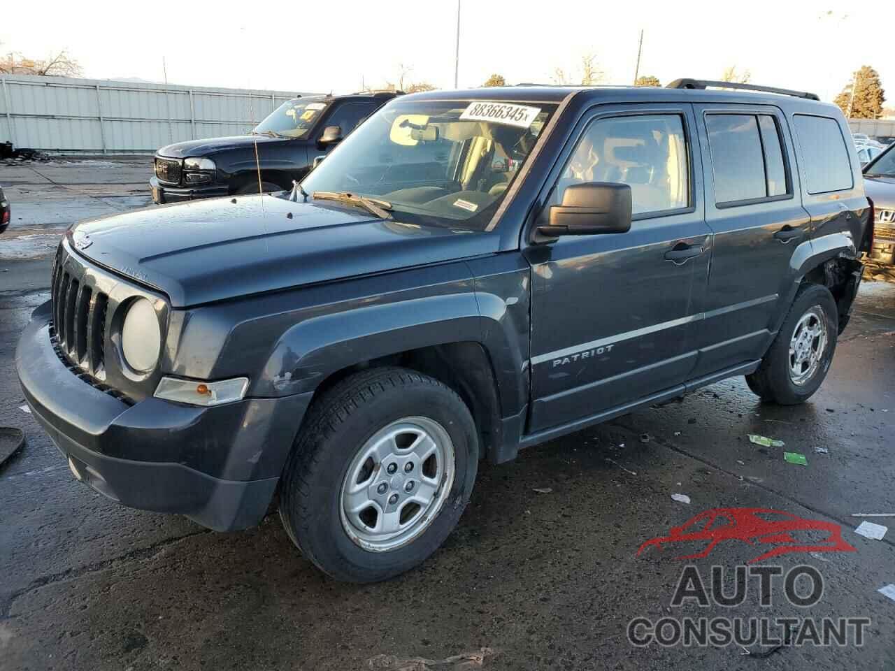 JEEP PATRIOT 2014 - 1C4NJPBA3ED912381