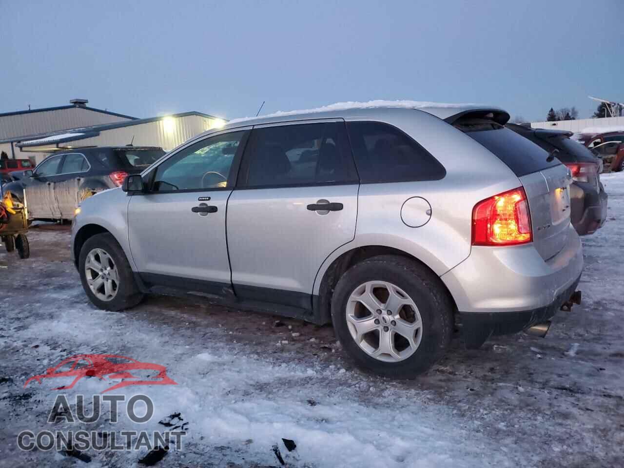 FORD EDGE 2013 - 2FMDK3G90DBB68836