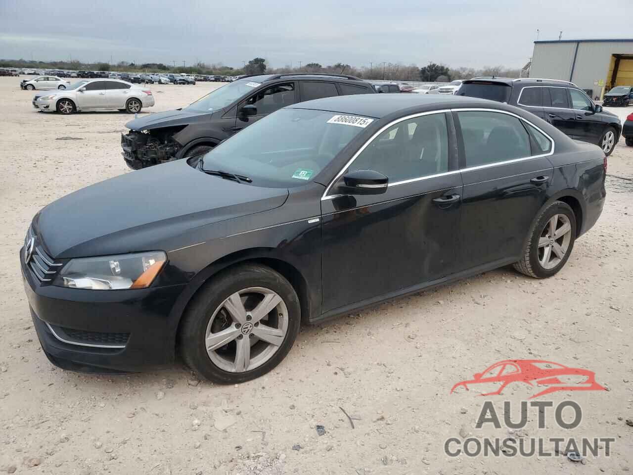 VOLKSWAGEN PASSAT 2014 - 1VWAT7A30EC041602