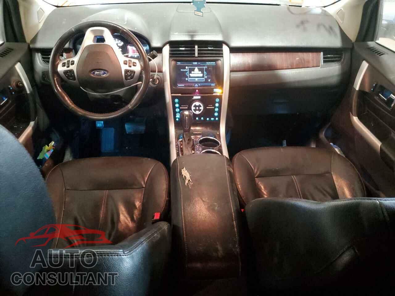 FORD EDGE 2012 - 2FMDK3KC1CBA63658