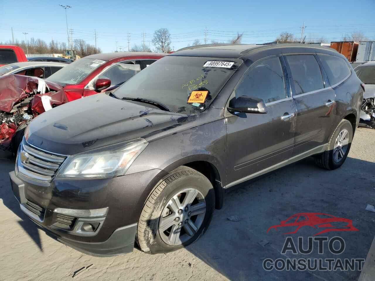CHEVROLET TRAVERSE 2015 - 1GNKVHKD3FJ155175