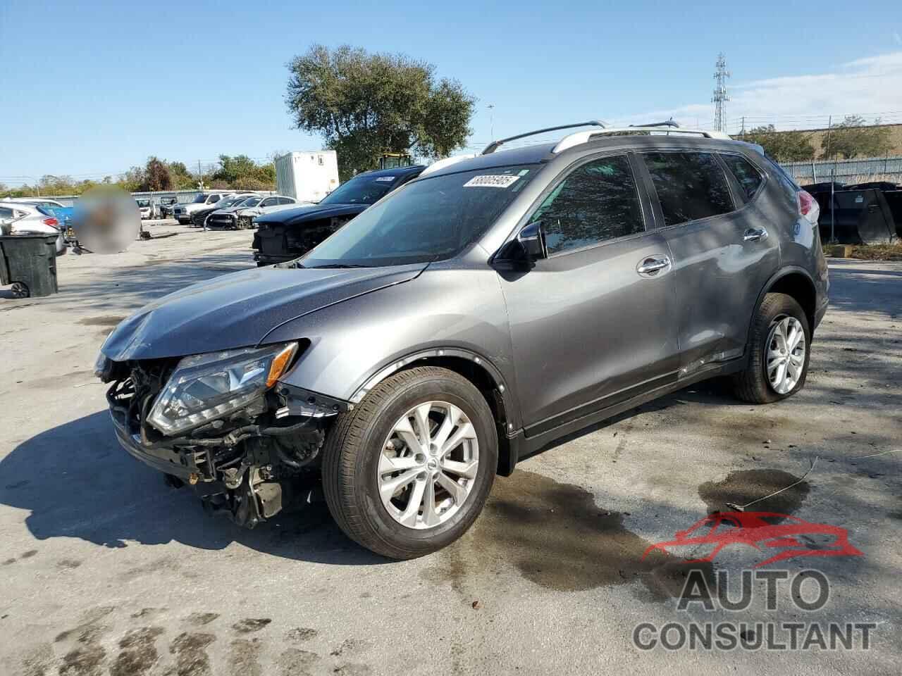 NISSAN ROGUE 2016 - 5N1AT2MN5GC824996