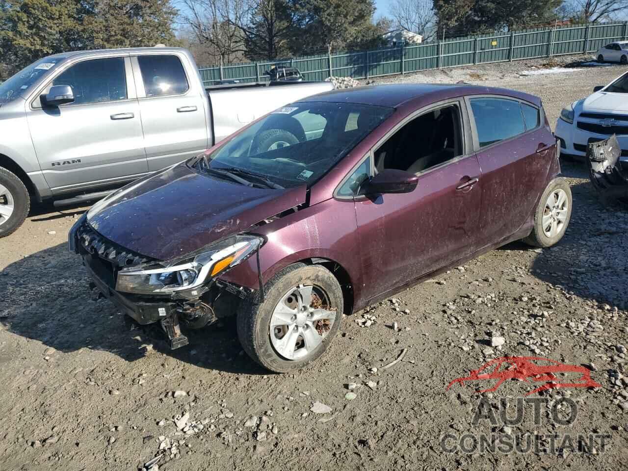 KIA FORTE 2018 - 3KPFK4A76JE271001