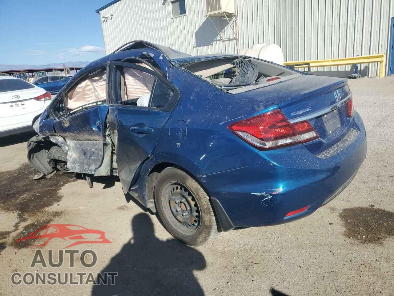HONDA CIVIC 2014 - 19XFB2F5XEE069182