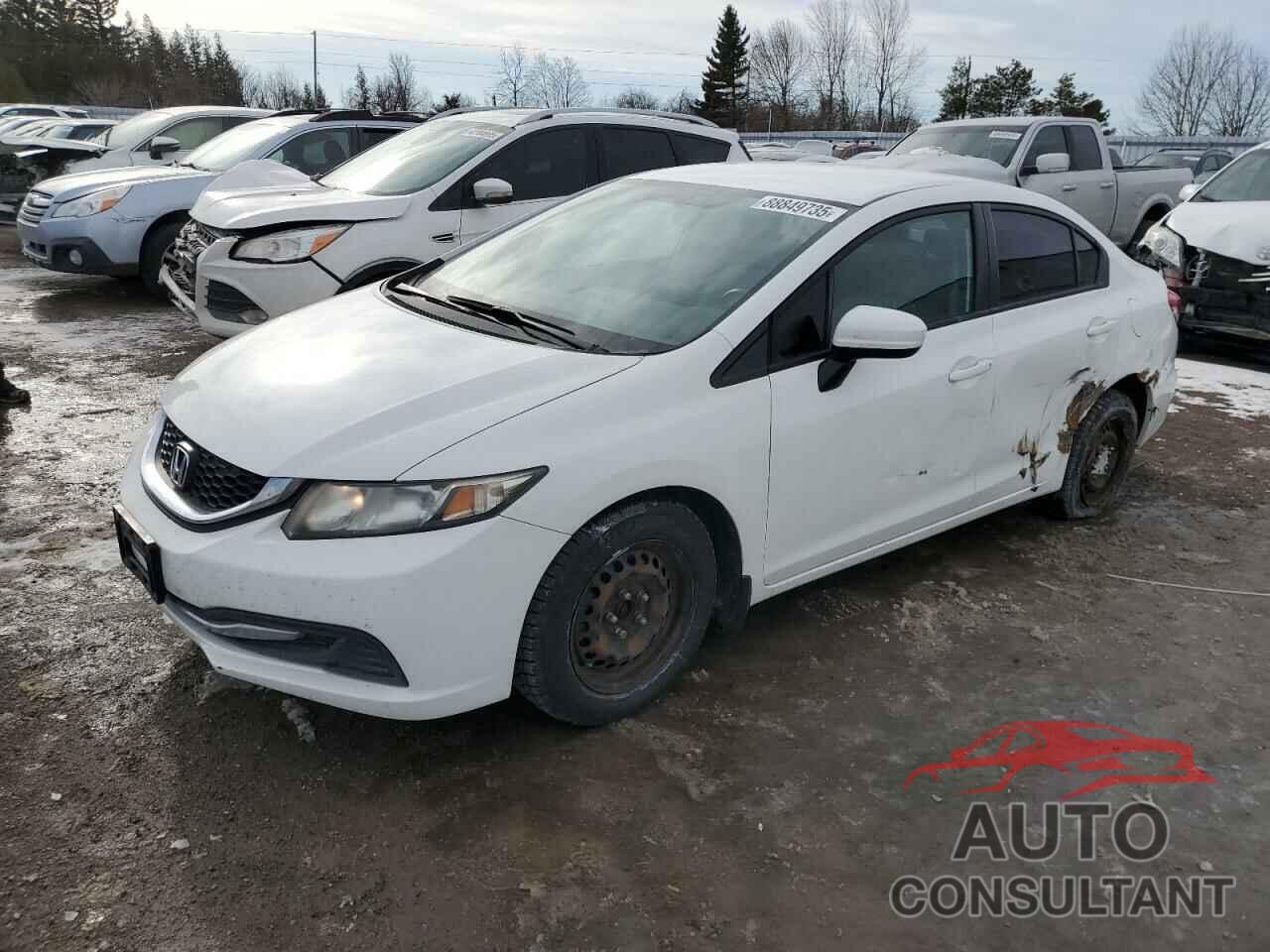 HONDA CIVIC 2014 - 2HGFB2F48EH023640
