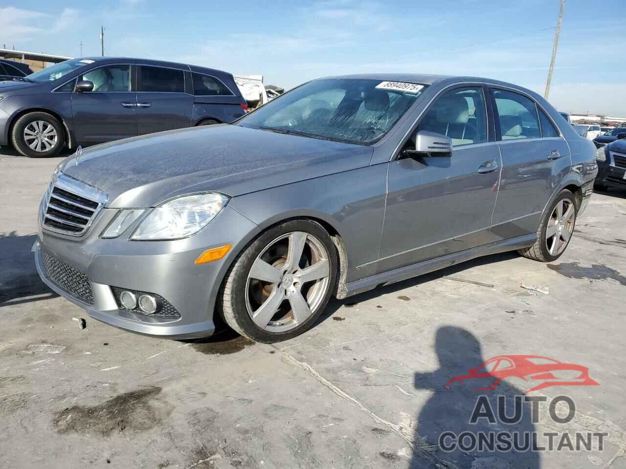 MERCEDES-BENZ E-CLASS 2010 - WDDHF5GB8AA214192