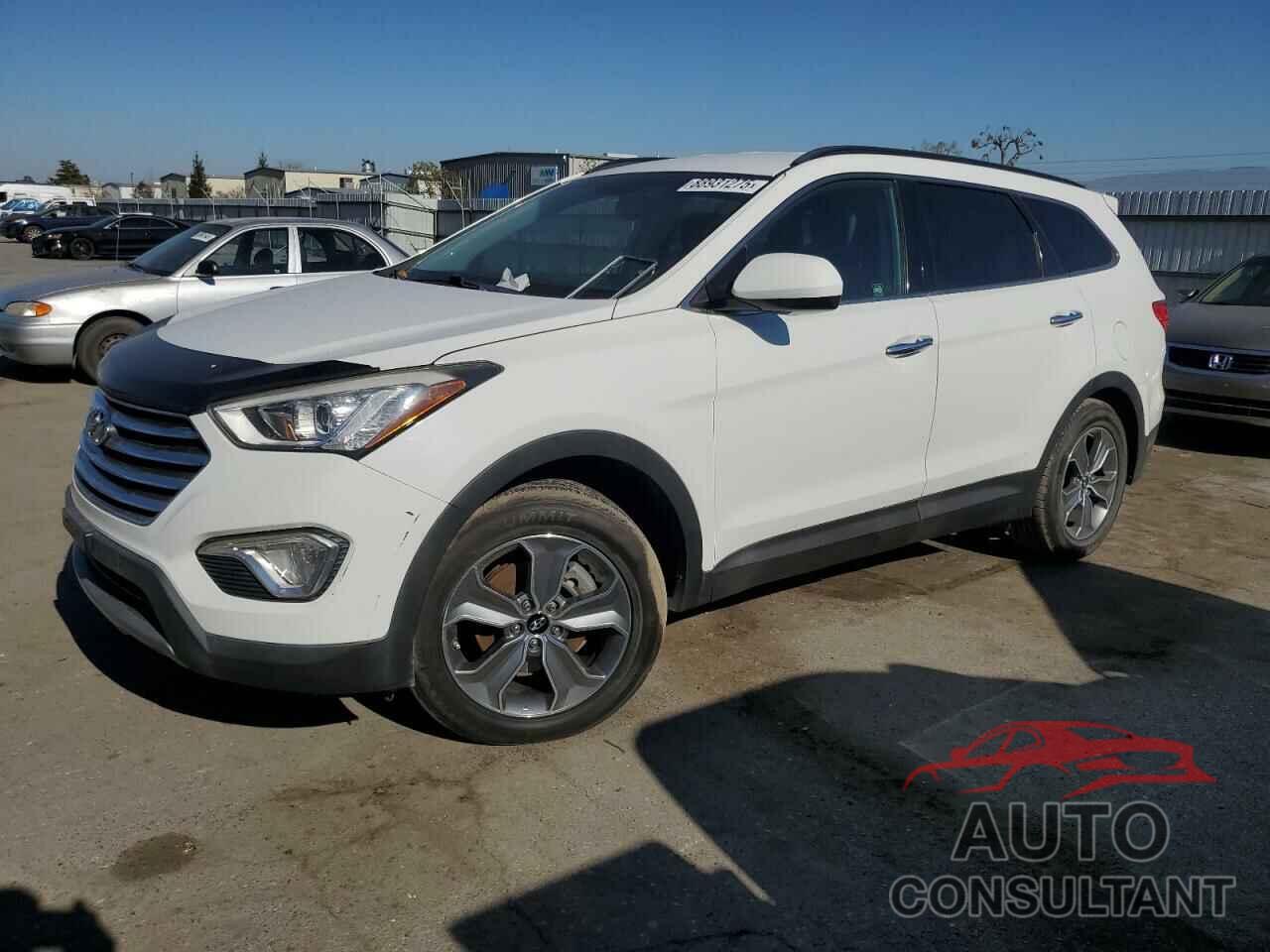 HYUNDAI SANTA FE 2016 - KM8SM4HF6GU155020