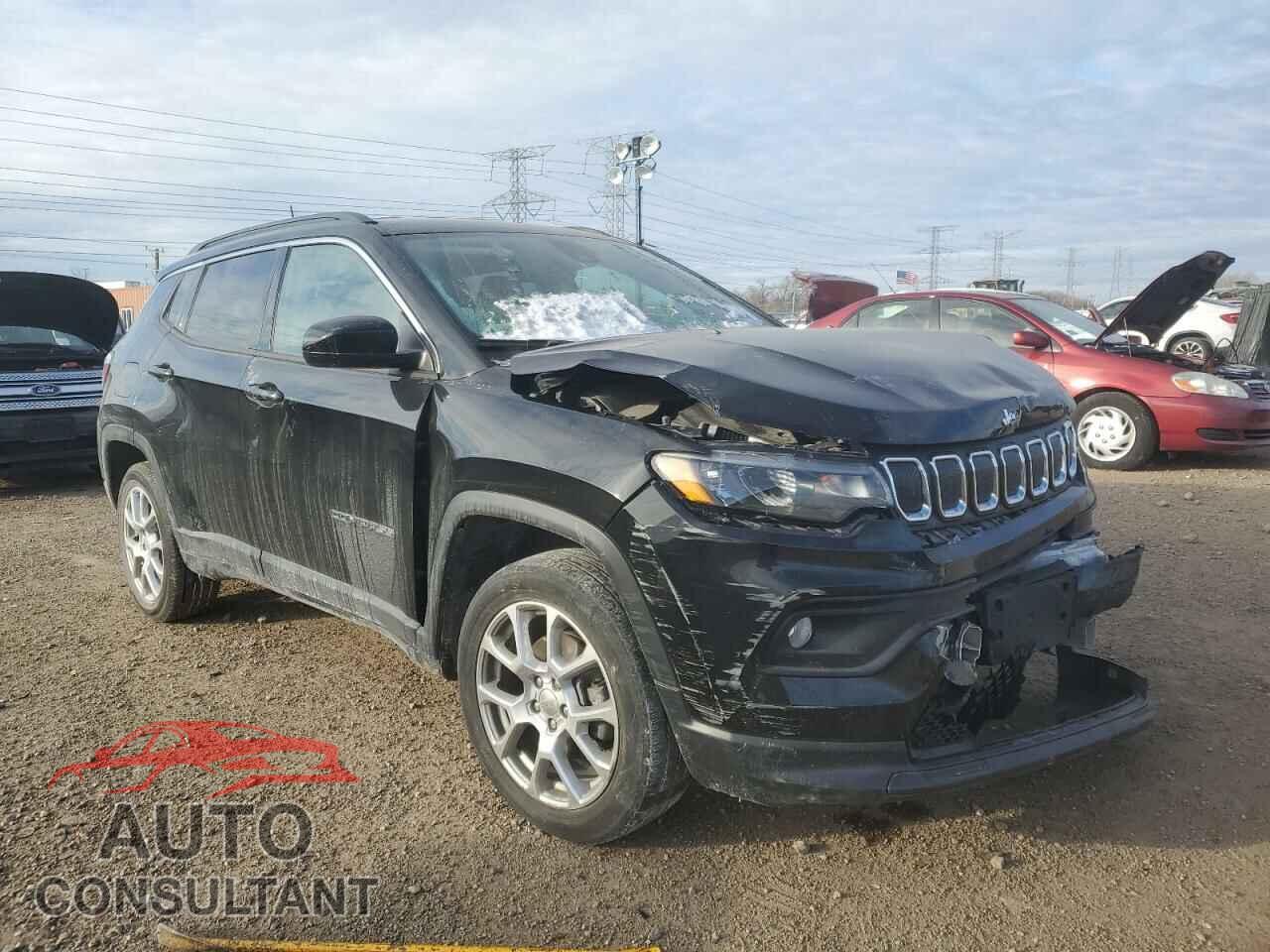 JEEP COMPASS 2022 - 3C4NJDFBXNT203149