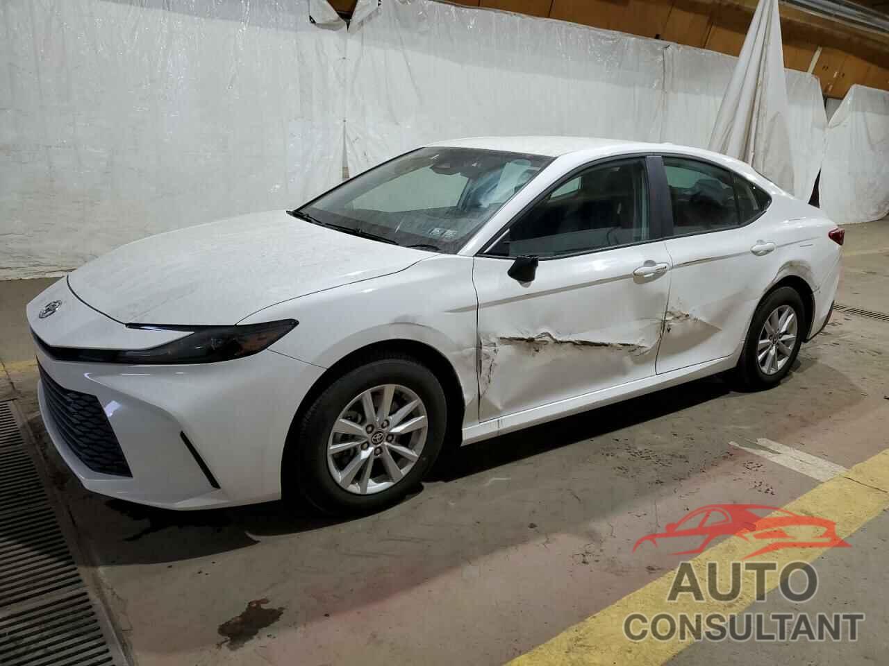 TOYOTA CAMRY 2025 - 4T1DBADK2SU002854