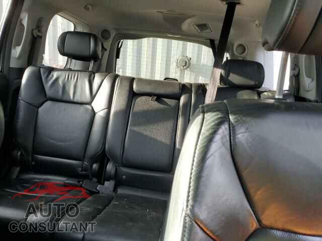 HONDA PILOT 2011 - 5FNYF4H99BB076803