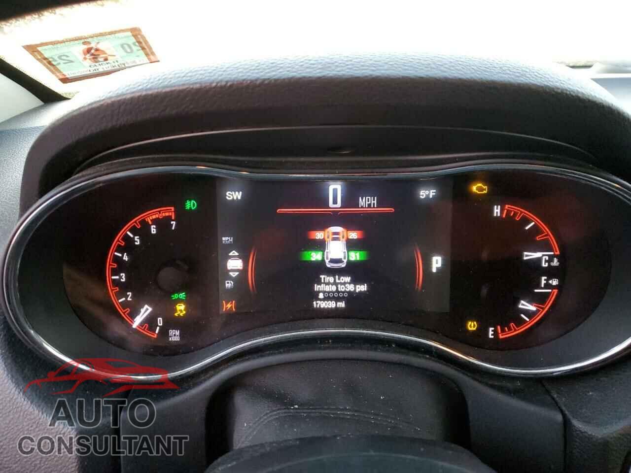 DODGE DURANGO 2014 - 1C4SDJDT9EC345623