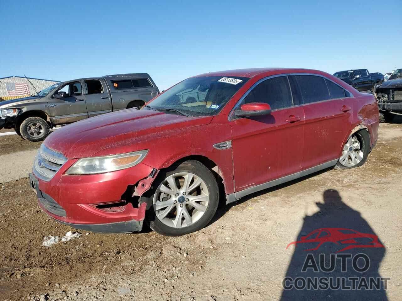 FORD TAURUS 2011 - 1FAHP2EW3BG163443