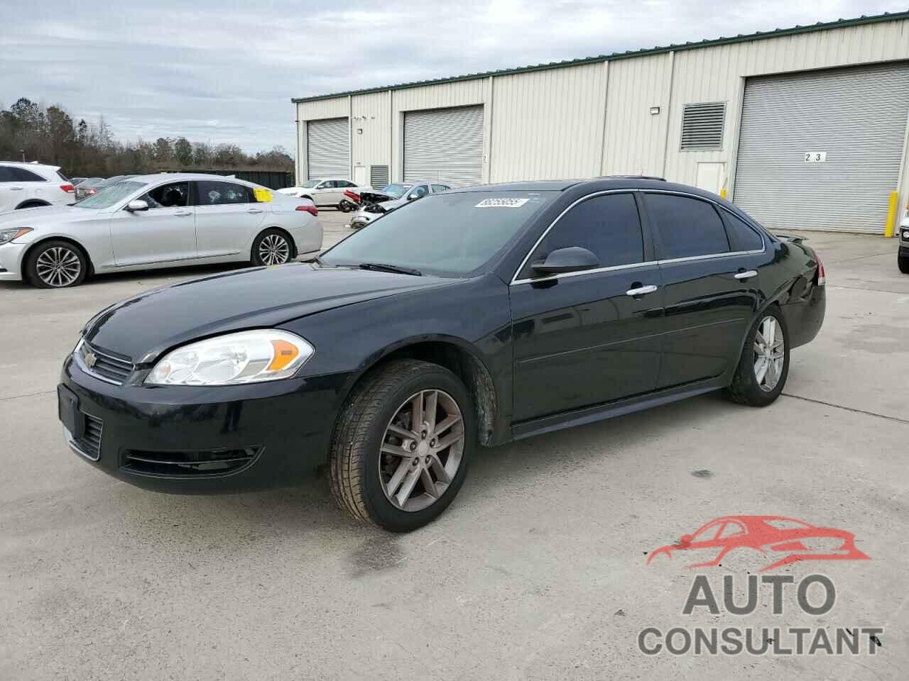 CHEVROLET IMPALA 2012 - 2G1WC5E38C1162333