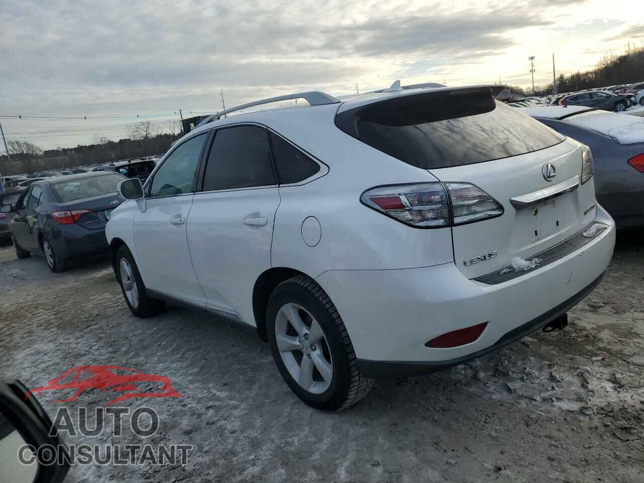 LEXUS RX350 2010 - 2T2BK1BA7AC074937