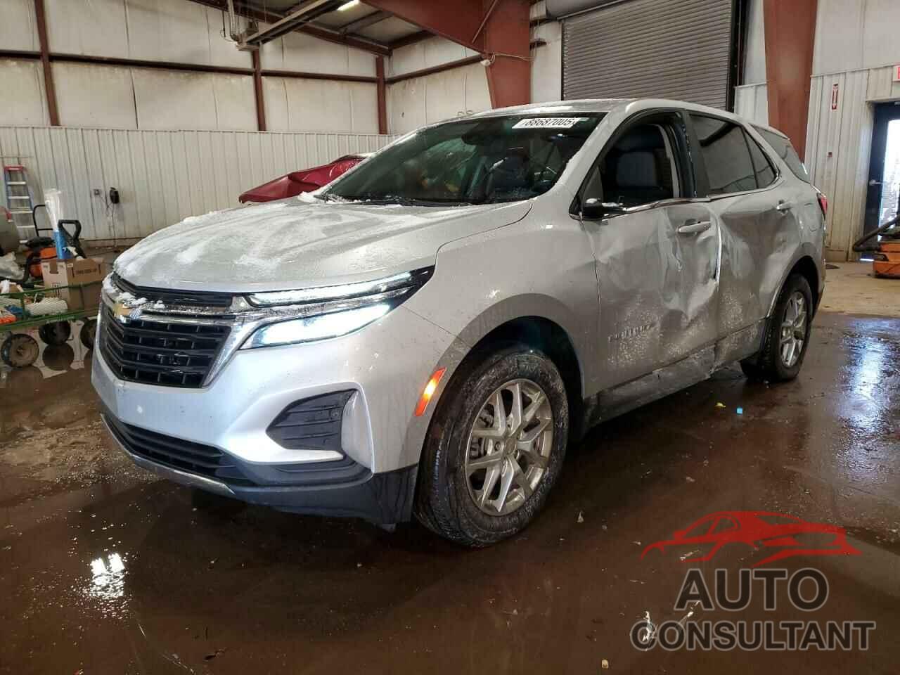 CHEVROLET EQUINOX 2022 - 3GNAXUEV0NS192944