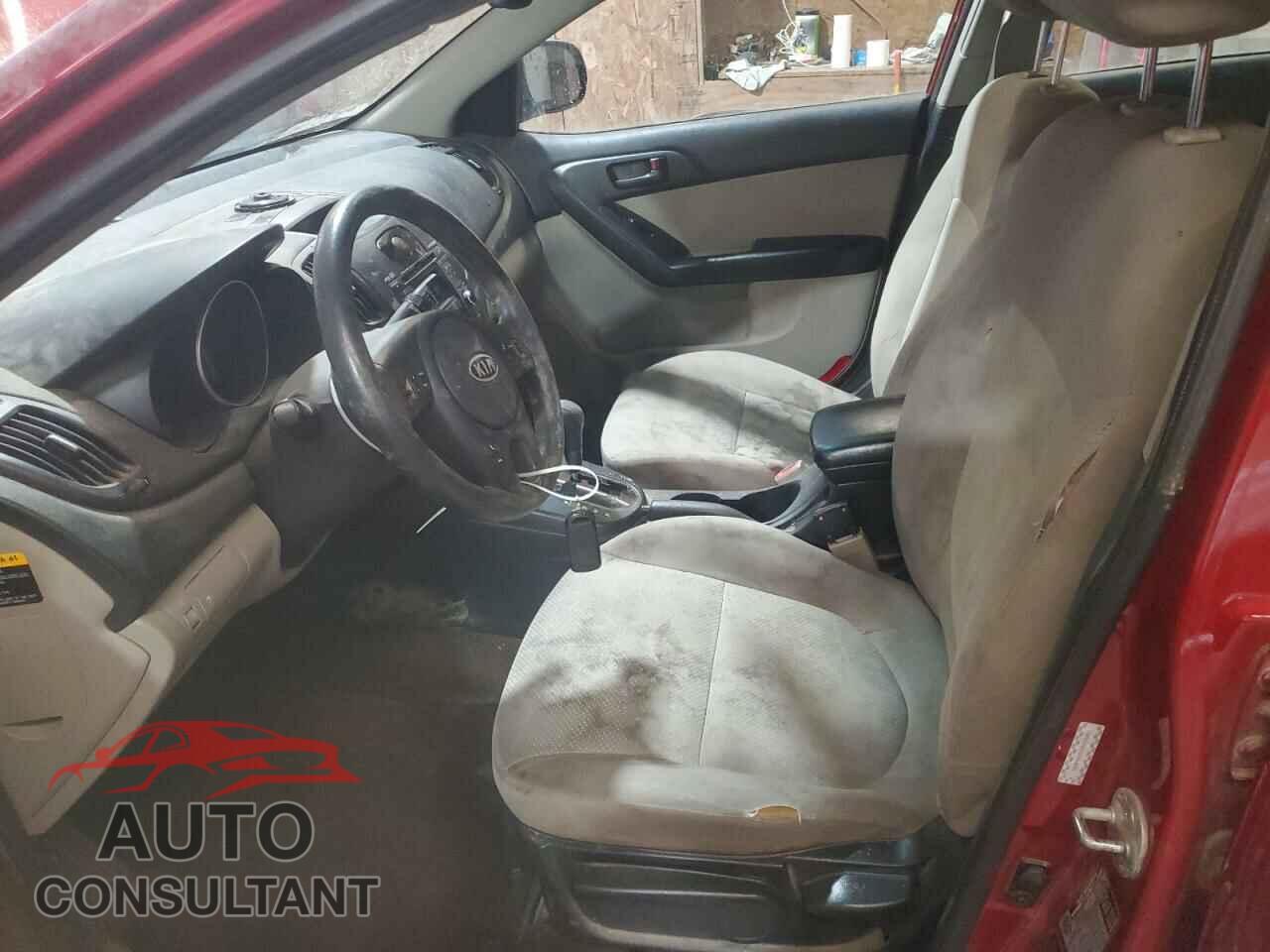 KIA FORTE 2010 - KNAFU4A22A5223602