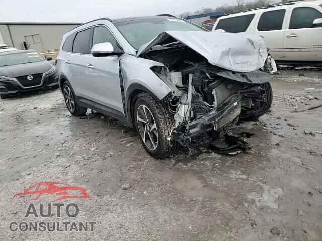 HYUNDAI SANTA FE 2017 - KM8SR4HF0HU242575