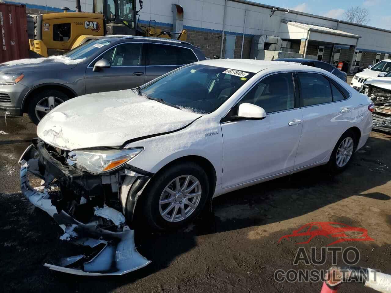 TOYOTA CAMRY 2017 - 4T1BD1FK7HU209294