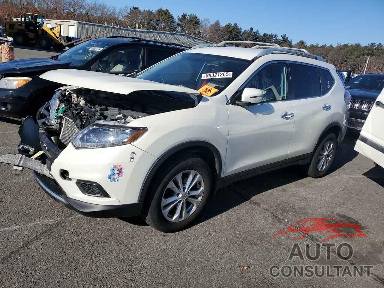 NISSAN ROGUE 2016 - 5N1AT2MV0GC918753