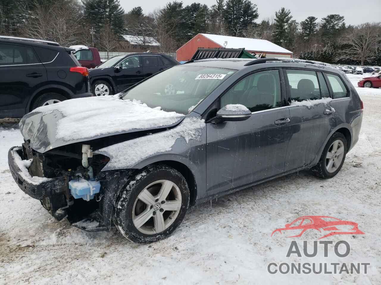 VOLKSWAGEN GOLF 2015 - 3VWCA7AU4FM515235