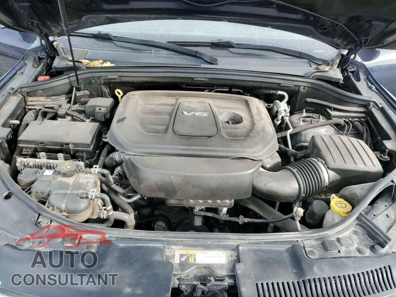DODGE DURANGO 2017 - 1C4RDJAG7HC737400
