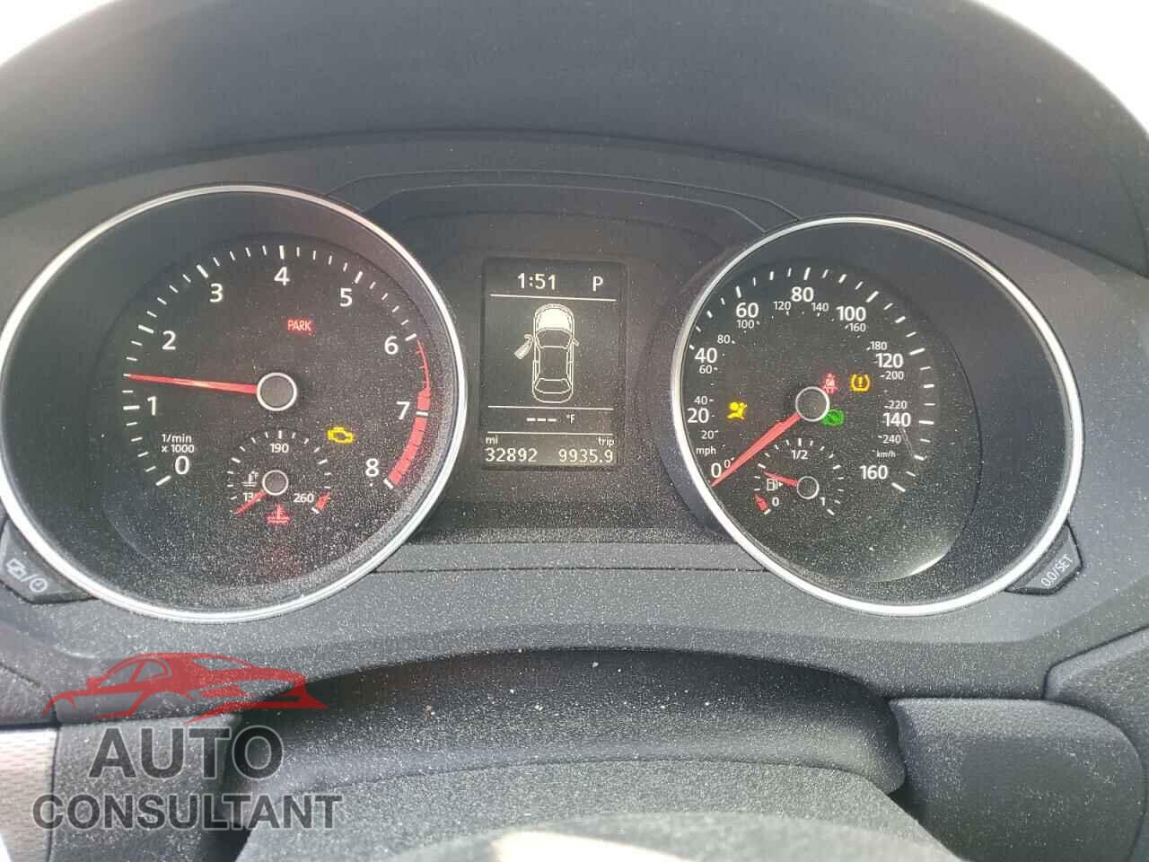 VOLKSWAGEN JETTA 2017 - 3VWDB7AJ6HM307609