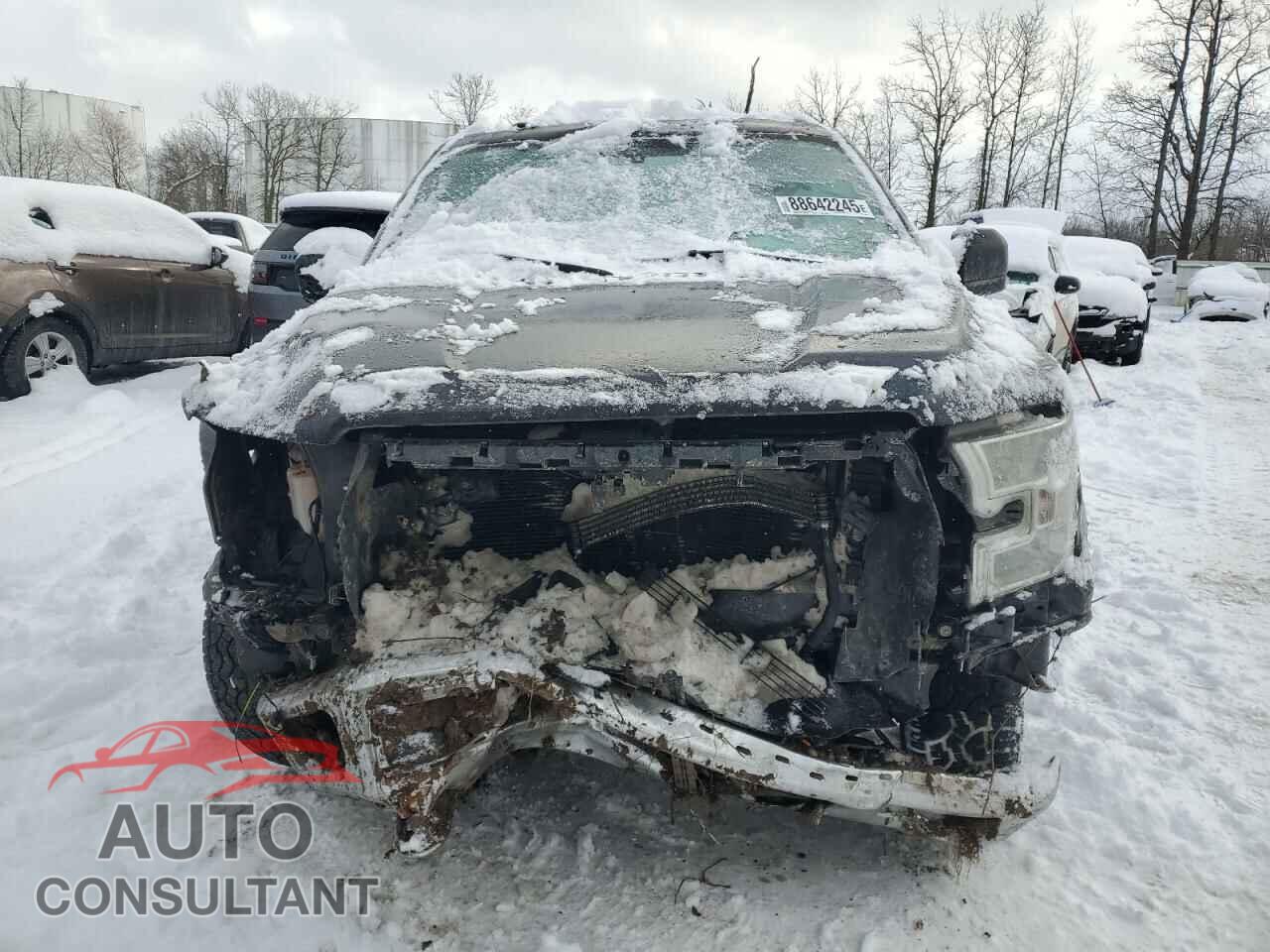 FORD F-150 2015 - 1FTFX1EF2FFD10732