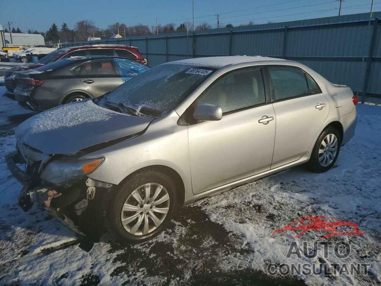 TOYOTA COROLLA 2012 - 2T1BU4EE8CC818725