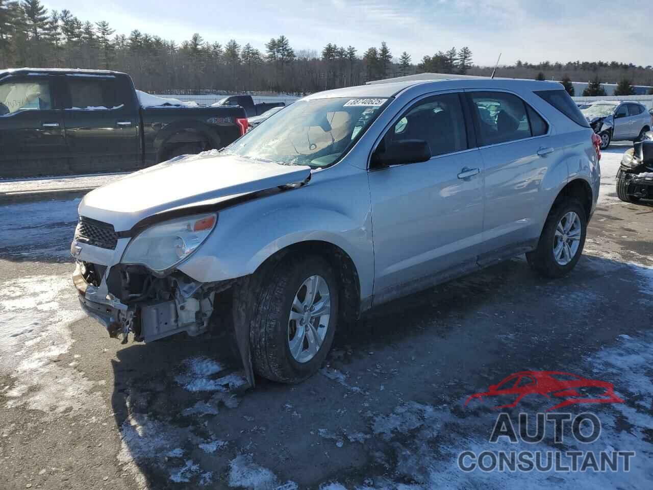 CHEVROLET EQUINOX 2012 - 2GNALBEK4C6219063