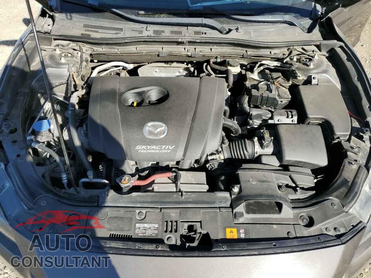 MAZDA 3 2017 - 3MZBN1U72HM100856