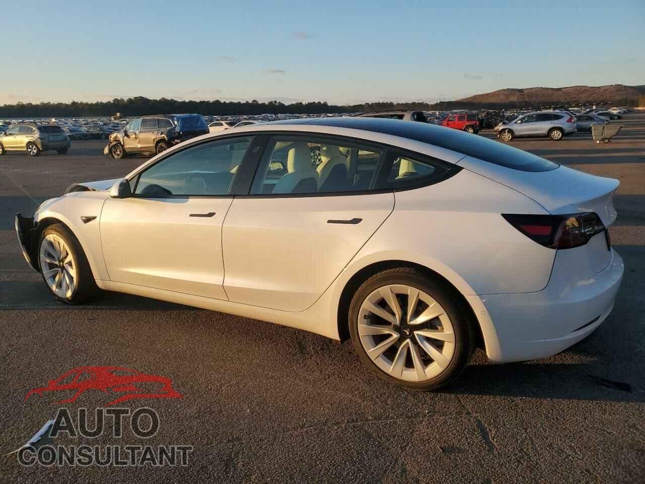 TESLA MODEL 3 2022 - 5YJ3E1EB3NF238271